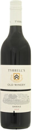ティレルズ オールドワイナリー シラーズ （SＣ）　2023年　赤　750ml/12本 TYRRELL’S　OLD WINERY SHIRAZ684e品種の個性を大切に造られる。シラーズ特有の厚みと、力強さを感じるワイン。