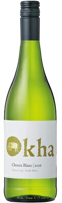 オーカ シュナン・ブラン（SC)白　750ml/12本mx　Okha Chenin Blanc655327