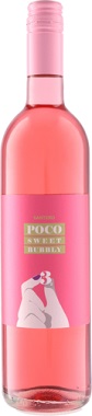 サンテロポコ ロゼ（SC）ロゼ泡　750ml/12本mxPOCO Rose Sweet Bubbly 619677｜あきさ