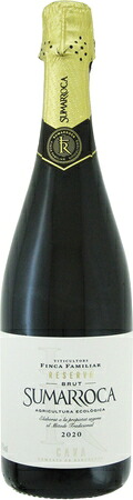 スマロッカ　カバ　ブリュット　レセルバ　オーガニック2021年　白泡　750ml/6本.eSUMARROCA CAVA　BRUT RESERVA　ORGANIC 793｜あきさ