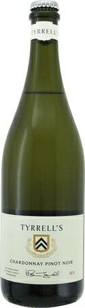 ティレルズ　スパークリング　シャルドネ　ピノノワール（王冠）白泡　750ml6本.eTYRRELL'S　SPARKLING CHARDONNAY PINOT NOIR 808｜あきさ