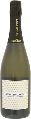 アルナルド　カプライ　メトード　クラッシコ　ブリュット NV　白泡　750ml/6本.e ARNALDO CAPRAI　METODO CLASSICO BRUT 946