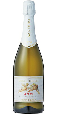 サンテロ　天使のアスティ　白泡　750ml/12本mx　Asti Degli Angeli650731