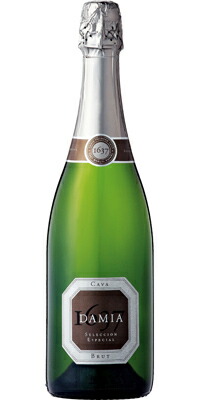 アルティーガ・フステル ダミア カバ ブルット 白泡　750ml/12本mx Damia Cava Brut　645498
