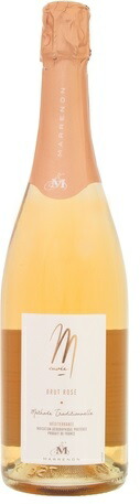 マレノン　キュヴェ　Ｍ　ブリュット　ロゼ　NV　ロゼ泡　750ml/12本 MARRENON　CUVEE M BRUT ROSE794.eフレッシュで複雑さのあるアタック、軽やかな酸となめらかな口当たりのバランスの良い味わい。余韻も長い。
