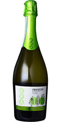 カンティーネ　アウローラ エラ プロセッコ オーガニック エクストラ　ドライ 白泡　750ml/12本mx ERA Prosecco Extra Dry 611122