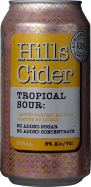 ザ・ヒルズ・サイダー・カンパニーヒルズ・サイダー トロピカル・サワー シードル375ml缶×24本mxHills Cider Tropical Sour 375ml Can 615866|あきさ