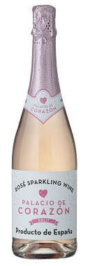 ボデガス ロザーノ パラシオ デ コラソン ブリュット ロゼ NV 750ml/12本yPALACIO DE CORAZON BRUT ROSEお届けまで10日ほどかかります|あきさ