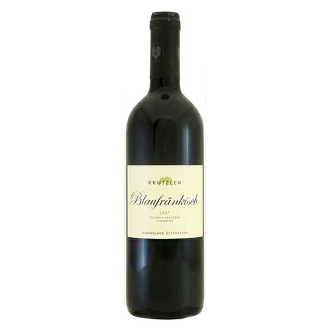 クルッツラー　ブラウフレンキッシュ　2021年　赤　750ml/12本KRUTZLER　BLAUFRANKISCH.2820ブルケンラントの主要品種ブラウフレンキッシュで造られたワインで、少しスパイシーさのあるチェリーのような果実の風味に豊かなミネラルが特徴。｜あきさ