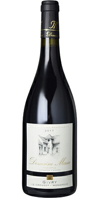 ファミーユ　マッスジヴリ レ　クリュゾ赤　750ml/12本mxGivry Le Creuzot Monopole Rouge621320｜あきさ