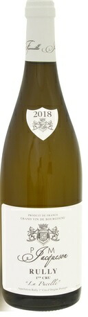 ポール　ジャクソン　リュリー　ＰＣ　ラ　ピュセル　ブラン 2022年　白　750ml/12本 PAUL JACQUESON　RULLY PC LA PUCELLE BLANC107蜂蜜や白い花のアロマ、とてもフルーティでふくよかなワイン。熟成とともにバターのような香りが現れる。旨みたっぷりの味わい。 56,463円