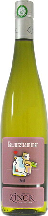 ドメーヌ ジンク ゲヴュルツトラミネール(SC)2024年 白 750ml/12本.eDOMAINE ZINCK GEWURZTRAMINER 278|あきさ