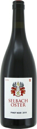 ゼルバッハ　オスター　ピノノワール2018年 赤　750ml/12本.eSELBACH-OSTER　PINOT NOIR 080｜あきさ