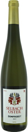 ゼルバッハ　オスター　グラーハ　ドームプロブスト　リースリング　Ｇ．Ｇ 2021　白　750ml.e SELBACH OSTER　GRAACH DOMPROBST RIESLING GG 2494
