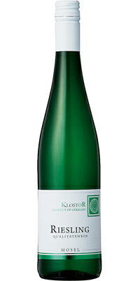 クロスター醸造所 クロスター リースリング モーゼル Q.b.A.（SC)白　750ml/12本mx Klostor Riesling Mosel Q.b.A.643383 14,460円