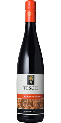 ヴァイングート・テッシュローベンハイマー ザンクト・レミギウスベルク リースリング トロッケン Q.b.A. 　白　(SC)　750ml/12本mx　Laubenheimer St.Remigiusberg Riesling Trocken Qualiteaswein 614080｜あきさ