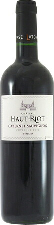 シャトー　オー　リオ　　ボルドー　ルージュ 2024年 赤 750ml/12本CHATEAU HAUT RIOT　BORDEAUX ROUGE　596e 活き活きとした果実味が身上。シダーやセージの爽やかな風味が食欲をそそる、大変飲みやすいワイン。｜あきさ 12,943円