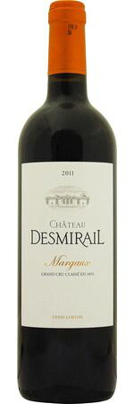 シャトー　デスミライユ 2021年 赤　750ml CHATEAU DESMIRAIL.2729格付け第３級のマルゴー。黒果実の豊かで魅力的なアロマときめ細かなタンニンがあり、エレガントな味わい。