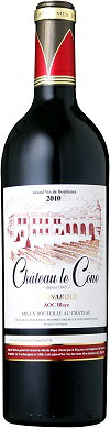 シャトー元詰シャトー・ル・コーヌ ル・モナーク 赤 750ml/12本mxChateau Le Cone "Le Monarque"617494|あきさ