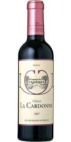 シャトー　ラ　カルドンヌ ハーフ 赤　375ml/24本mx Chateau La Cardonne Half 614037