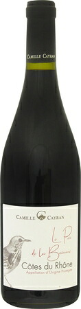 カミーユ ケラン コート デュ ローヌ パ ド ラ ボーム 2023年 赤 750ml/12本CAMILLE CAYRAN COTES DU RHONE.236eコートデュローヌのリーダー的生産者メゾン・カミーユ・ケランのレストラン向けブランド。フルーティで飲み応えもあるワイン。|あきさ