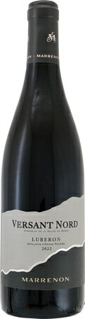 マレノン　ヴェルサン　ノール　赤　2022年　750ml/12本 MARRENON　VERSANT NORD.254eテロワールの表現を目指した単一畑のワイン。黒果実や黒オリーブなどの複雑な香りと、フレッシュ感、ミネラル、柔らかいタンニンが美しく調和。