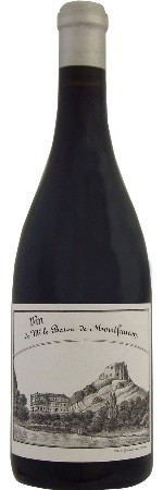 シャトー　ド　モンフォーコン　ヴァン　ド　ムッシュー　ル　バロン 2017年　赤　750ml/12本 MONTFAUCON　VIN DE MONSIEUR LE BARON072 モンフォーコンが誇るローヌの１５品種のブドウを混醸、所有する全ての畑のエッセンスが凝縮された渾身のワイン。