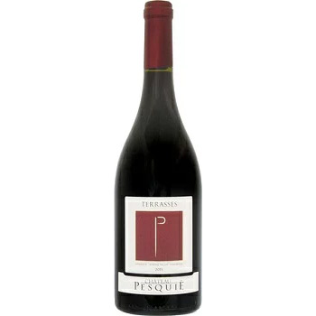 シャトー　ぺスキエ　テラス　ルージュ 2022年 赤　750ml/12本 CHATEAU PESQUIE　TERRASSES ROUGE.268e 自社畑の様々な土壌のブレンド。ピュアで華やかな香りと味わいで大人気の一本。