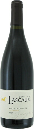シャトー　ド　ラスコー　ガリーグ　ルージュ2021　赤　750ml/12本.eCHATEAU DE LASCAUX　GARRIGUE ROUGE 282｜あきさ