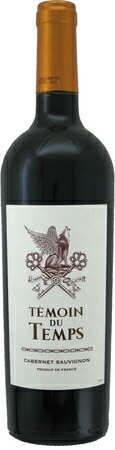 テモワン　デュ　タン　カベルネソーヴィニヨン 2024年　赤　750ml/12本.e TEMOIN DU TEMPS　CABERNET SAUVIGNON 634