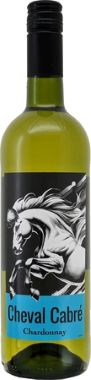 干支ラベル　シュヴァル　キャブレ　シャルドネ（ＳＣ） 2024年　白　750ml/12本.e CHEVAL CABRE 　CHARDONNAY 846