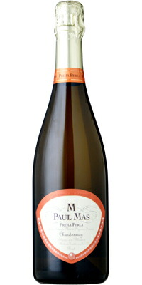 ドメーヌ・ポール・マスポール・マス プリマ・ペルラ ブラン・ド・ブラン シャルドネ ブリュット 白　750ml/12本mxPrima Perla Blanc de Blanc Chardonnay Brut 645561｜あきさ