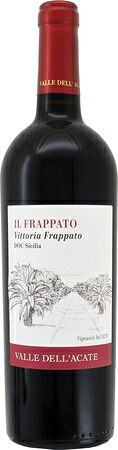 ヴァッレ　デッラカーテ　フラッパート 2023年　赤　750ml/12本.e VALLE DELL’ACATE　IL FRAPPATO　021
