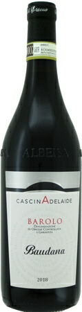 カッシーナ　アデライデ　バローロ　バウダーナ 2018　赤　750ml.e CASCINA ADELAIDE　BAROLO BAUDANA 2089