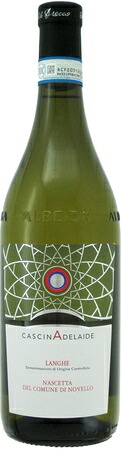 カッシーナ アデライデ ランゲ ナシェッタ ディ ノヴェッロ 2019 白 750ml.e CASCINA ADELAIDE LANGHE NASCETTA DI NOVELLO 2766