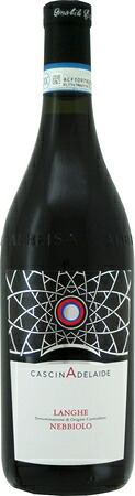 カッシーナ　アデライデ　ランゲ　ネッビオーロ 2021　赤　750ml/12本.e CASCINA ADELAIDE　LANGHE NEBBIOLO 519