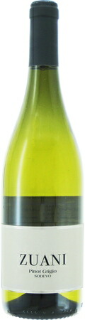 ツアニ　ソデヴォ　ピノ　グリージョ2021年　白　750ml/12本.eZUANI　SODEVO　PINOT GRIGIO 732｜あきさ