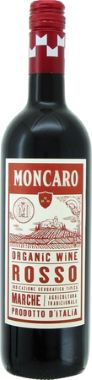 モンカロ マルケ ロッソ ビオロジコ (SC) 2024年 赤 750ml/12本MONCARO MARCHE ROSSO ORGANIC 216e明るいルビーレッドの色合いにベリーやチェリーなどの香り。フルーティな口当たりで気軽に楽しめる赤。|あきさ