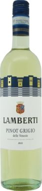 ランベルティ　ピノ　グリージョ 2022年　白　750ml/6本.e LAMBERTI　PINOT GRIGIO 2575 6,131円
