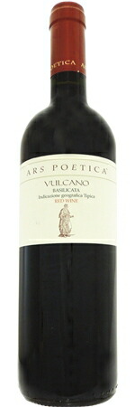 アルス　ポエティカ　　ヴォルカノ　2024年　赤　750ml/12本ARS POETICA　VULCANO．2513e火山と意味する&ldquo;ヴルカーノ&rdquo;は100%産地固有のアリアニコ種を使用。まろやかでほんのりと感じる甘さと凝縮感が魅力。｜あきさ