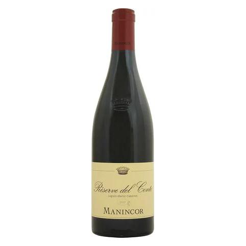 マニンコール　イル　コンテ　レッド　2023年　赤　750ml/12本MANINCOR　RESERVE DEL CONTE RED.2591国際品種とこの地独自の品種ラグレインから造る骨格のしっかりした赤。果実味と樽香のバランスのとれた引き締まった味わい。｜あきさ 31,545円