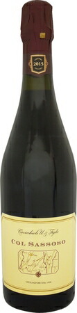 カビッキオーリ　　ランブルスコ　ロッソ　コルサソッソ 2021年　赤泡 750ml/12 CAVICCHIOLI　LAMBRUSCO ROSSO COLSASSOSO338甘口が多い中でしっかりしたコクと味わいを持つ辛口です。微発泡イタリア国内で最高の人気を誇っています