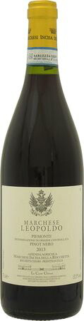 マルケージ　インチーザ　マルケーゼ　レオポルド 2019年　赤　750ml/12本 MARCHESI INCISA DELLA ROCHETTA　MARCHESE LEOPOLD2507ピノネーロ（ピノノワール）の先駆者が造るワイン。フリーランジュースのみを使用し果実味豊かでしなやかな味わいに