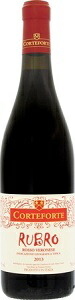 コルテフォルテ　ロッソ　ヴェロネーゼ　ルブロ　2015年　赤　750ml/12本 CORTEFORTE　ROSSO VERONESE RUBRO.490e プラムやチェリーのニュアンスに、果実感・スパイス・タンニンのバランスが取れた味わい。土着品種に国際品種をブレンドした伝統と革新の融合の一本