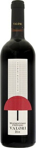 ヴァロリ　モンテプルチァーノ　ダブルッツォ　2021年　赤　750ml/12本 VALORI　MONTEPULCIANO D'ABRUZZO．2386e樹齢40年のモンテプルチャーノ種による豊潤な果実感ある味わい。ブドウの持つ旨みが表現されたバランスの良い一本。