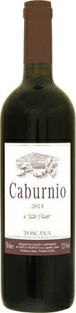モンテティ　　カブルニオ 2018年　赤 750ml/12本 MONTETI　CABURNIO2555 キメ細やかでしなやかな元来の個性が、恵まれた気候により一層開花、スケールの大きい余韻も豊かな赤。