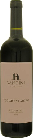 エンリコ サンティニ ポッジオ アルモロ 2022年 赤 750ml/12本ENRICO SANTINI POGGIO AL MORO 483e 注目の産地ボルゲリで造られる、スーパートスカーナの風格を持つワイン。サンジョベーゼにカベルネ等を配した力強い味わいです|あきさ