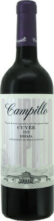 カンピーリョ　キュヴェ 2021年　赤 　750ml/6本.e CAMPILLO　CUVEE 2238