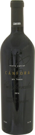 カンフォラ　ピエ　フランコ　レゼルヴァ　エスペシャル 2016年 赤 750ml/12本 CANFORA RESERVA　 ESPECIAL TEMPRANILLO2691接木をしていない樹齢７０年のブドウから造られた、超限定ワイン。樽熟１４ヶ月。凝縮した深いパワーと余韻が魅力の赤・樹齢５０～６０年