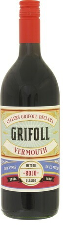 グリフォイ デクララ ベルモット ロホ (SC) NV 1000ml/12本 GRIFOLL DECLARA VERMOUTH ROJO.443e 地中海を思わせるアロマティックなフレーバードワイン。優しい口当たりに、甘みと余韻の苦みが非常に心地よくユニーク。